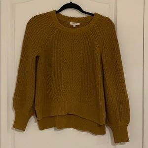 Madewell sweater